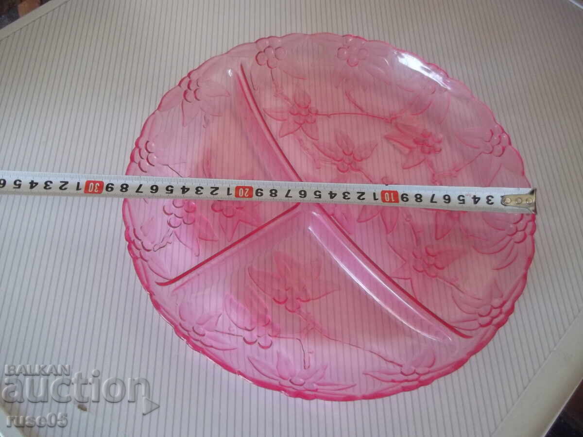 Delivery of Tray for nuts and other things made of artificial material, new Delivery of Tray for nuts and other things made of artificial material, new