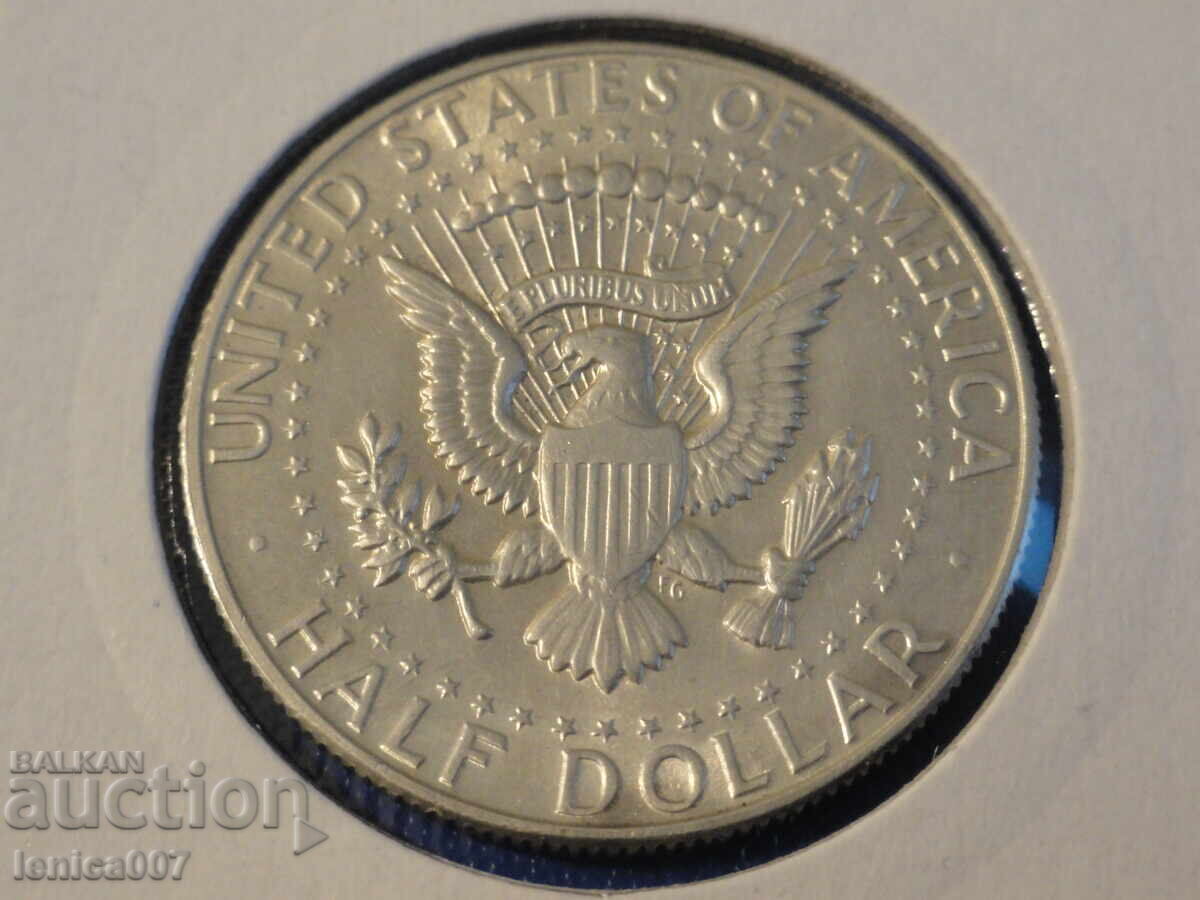 Delivery of USA 1965 - 1/2 dollar Delivery of USA 1965 - 1/2 dollar
