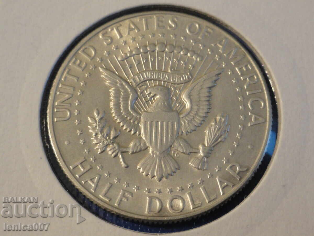 Παράδοση ΗΠΑ 1965 - 1/2 δολάριο