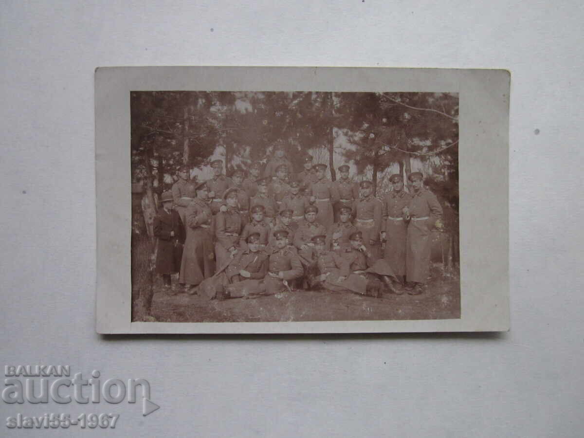 СТАРА ПОЩЕНСКА КАРТА   1912г.  БЗЦ   !!!