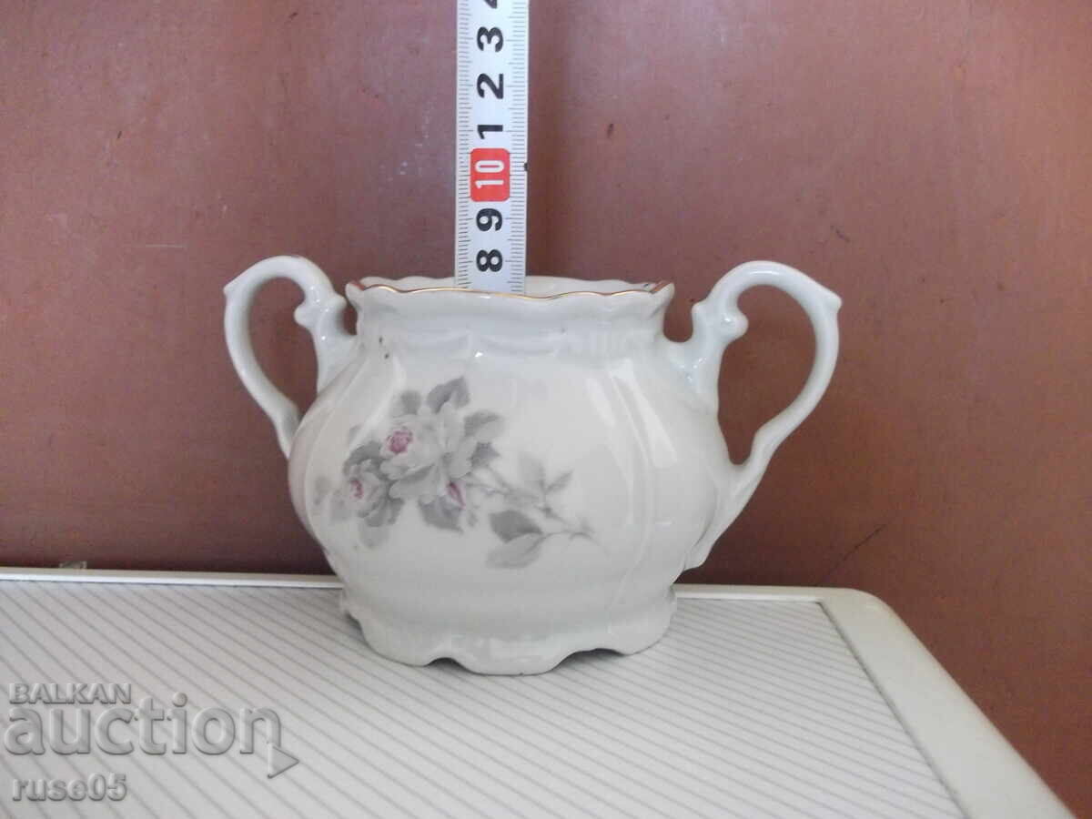 Delivery of Porcelain sugar bowl Delivery of Porcelain sugar bowl