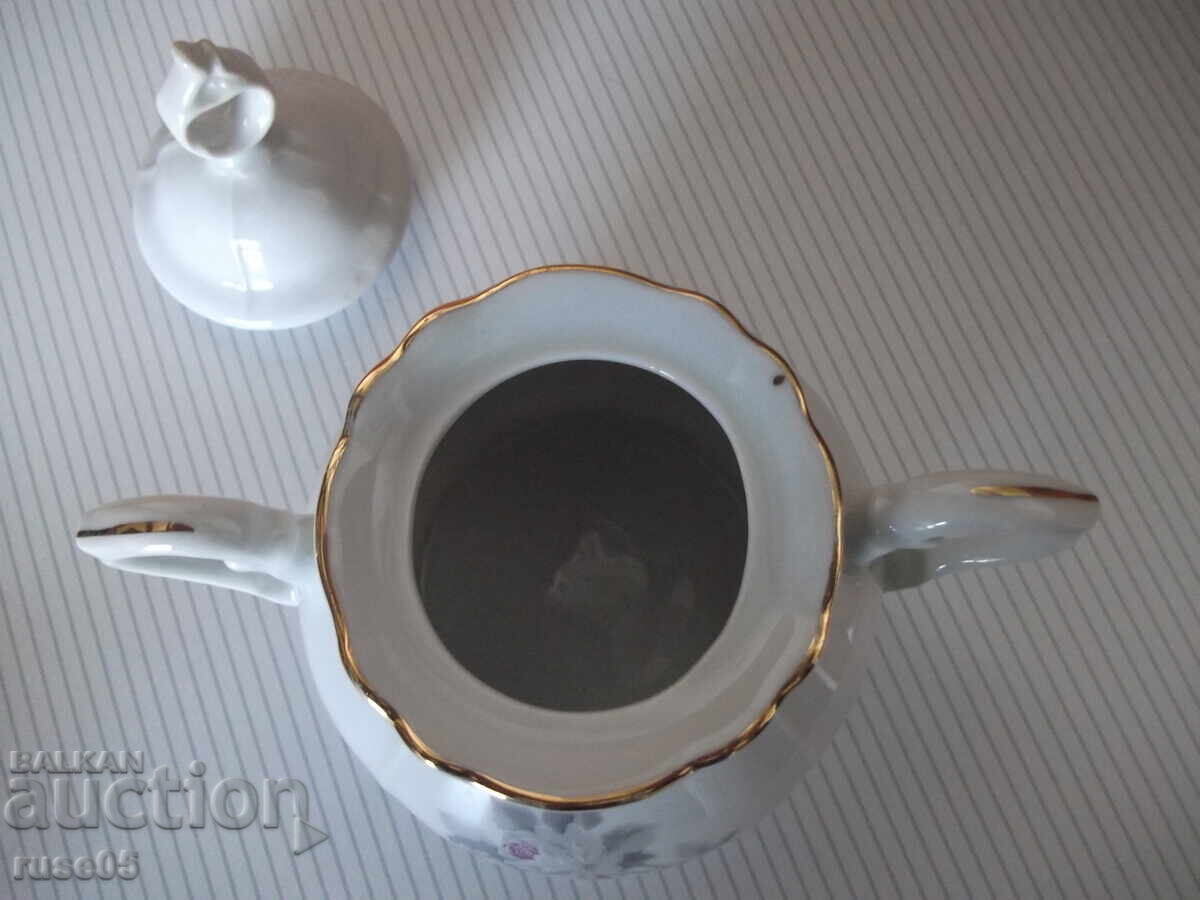 Porcelain sugar bowl - 7 Porcelain sugar bowl - 7