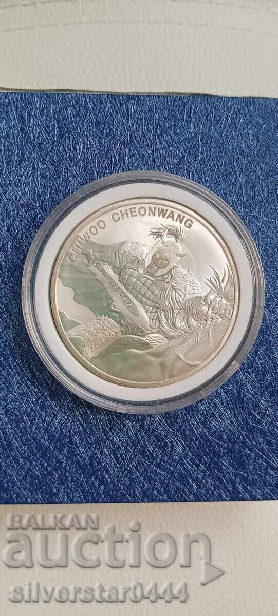 Moneda de argint Coreea de Sud 1 Klay 2018 cu preț € 95.00 | 185.80 BGN Moneda de argint Coreea de Sud 1 Klay 2018 cu preț € 95.00 | 185.80 BGN