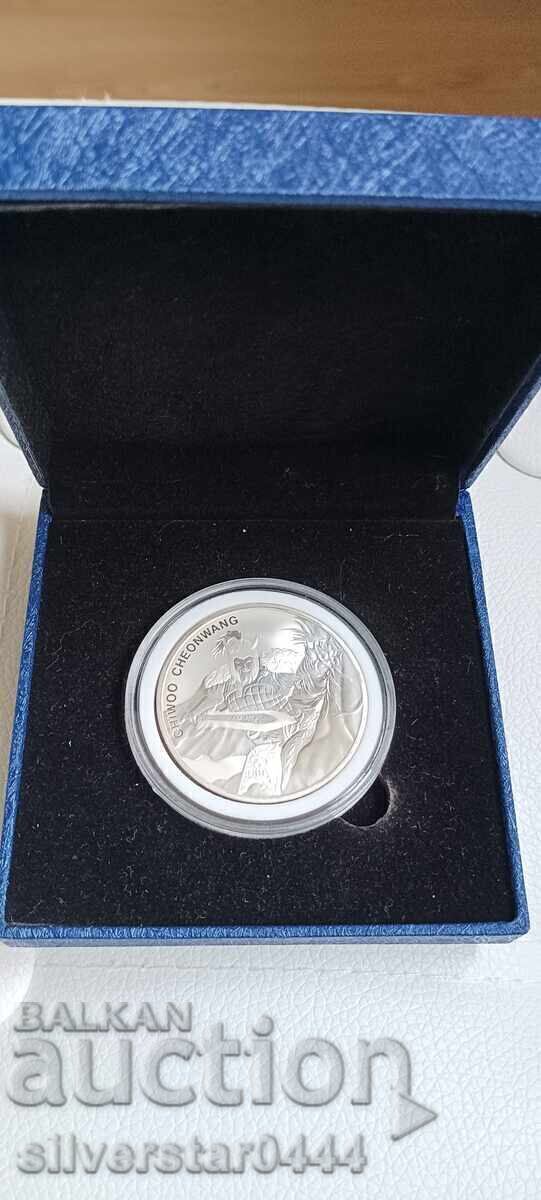 Livrarea Moneda de argint Coreea de Sud 1 Klay 2018 Livrarea Moneda de argint Coreea de Sud 1 Klay 2018