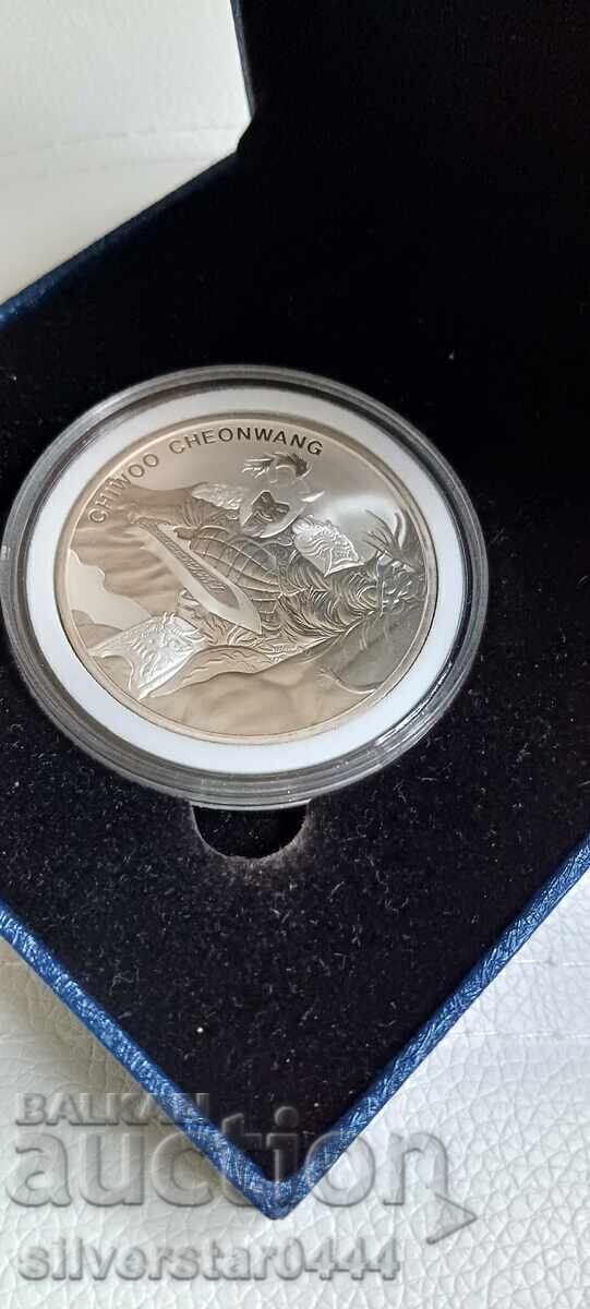 Moneda de argint Coreea de Sud 1 Klay 2018 - 5 Moneda de argint Coreea de Sud 1 Klay 2018 - 5