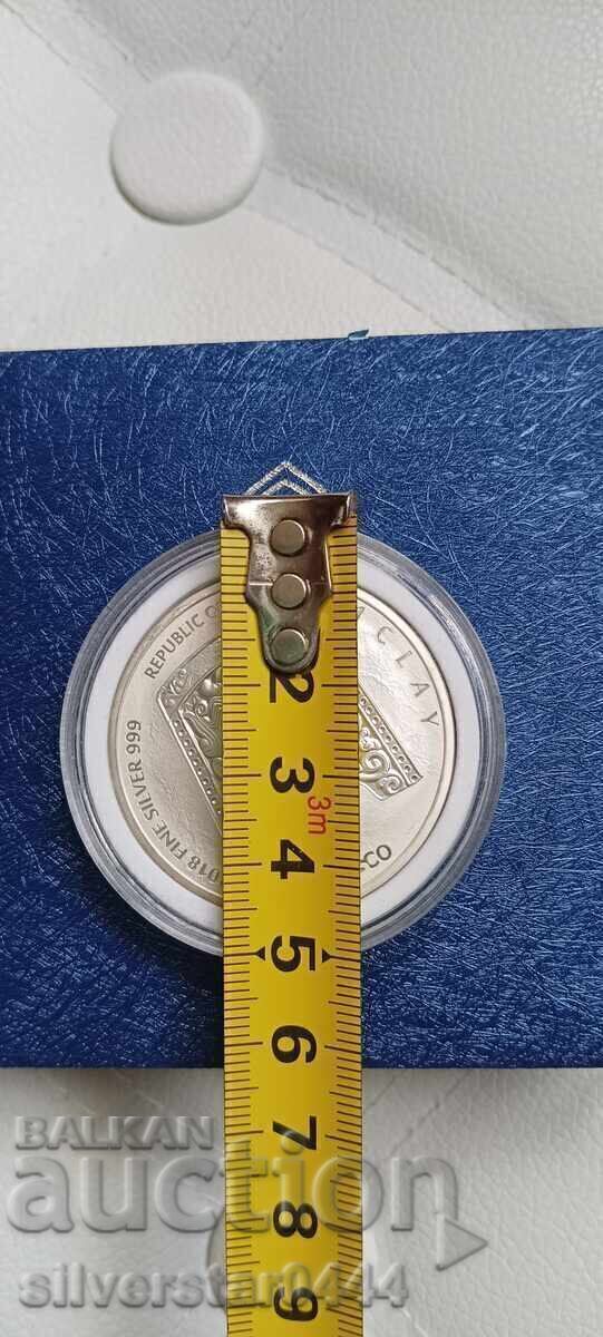 Moneda de argint Coreea de Sud 1 Klay 2018 - 7 Moneda de argint Coreea de Sud 1 Klay 2018 - 7