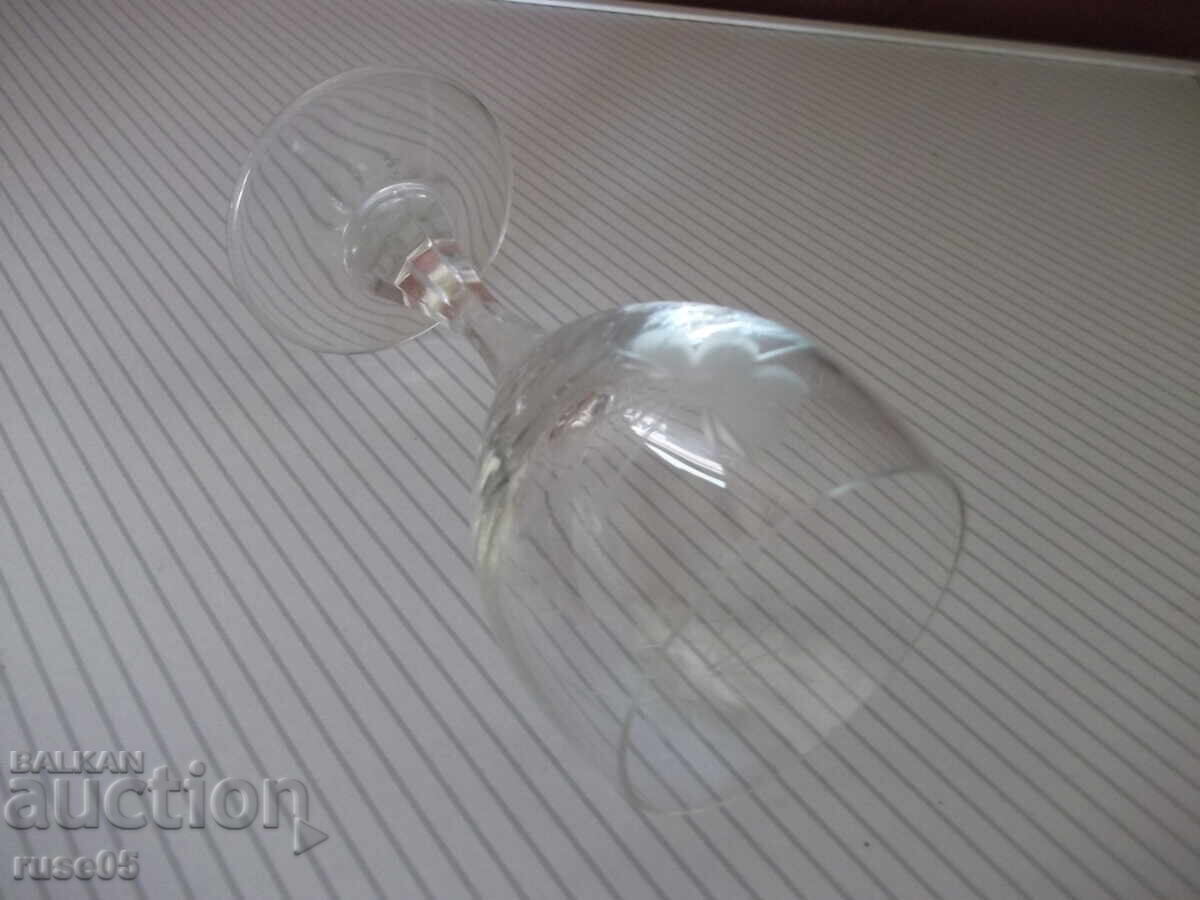 Alcoholic beverage glass - 6 Alcoholic beverage glass - 6