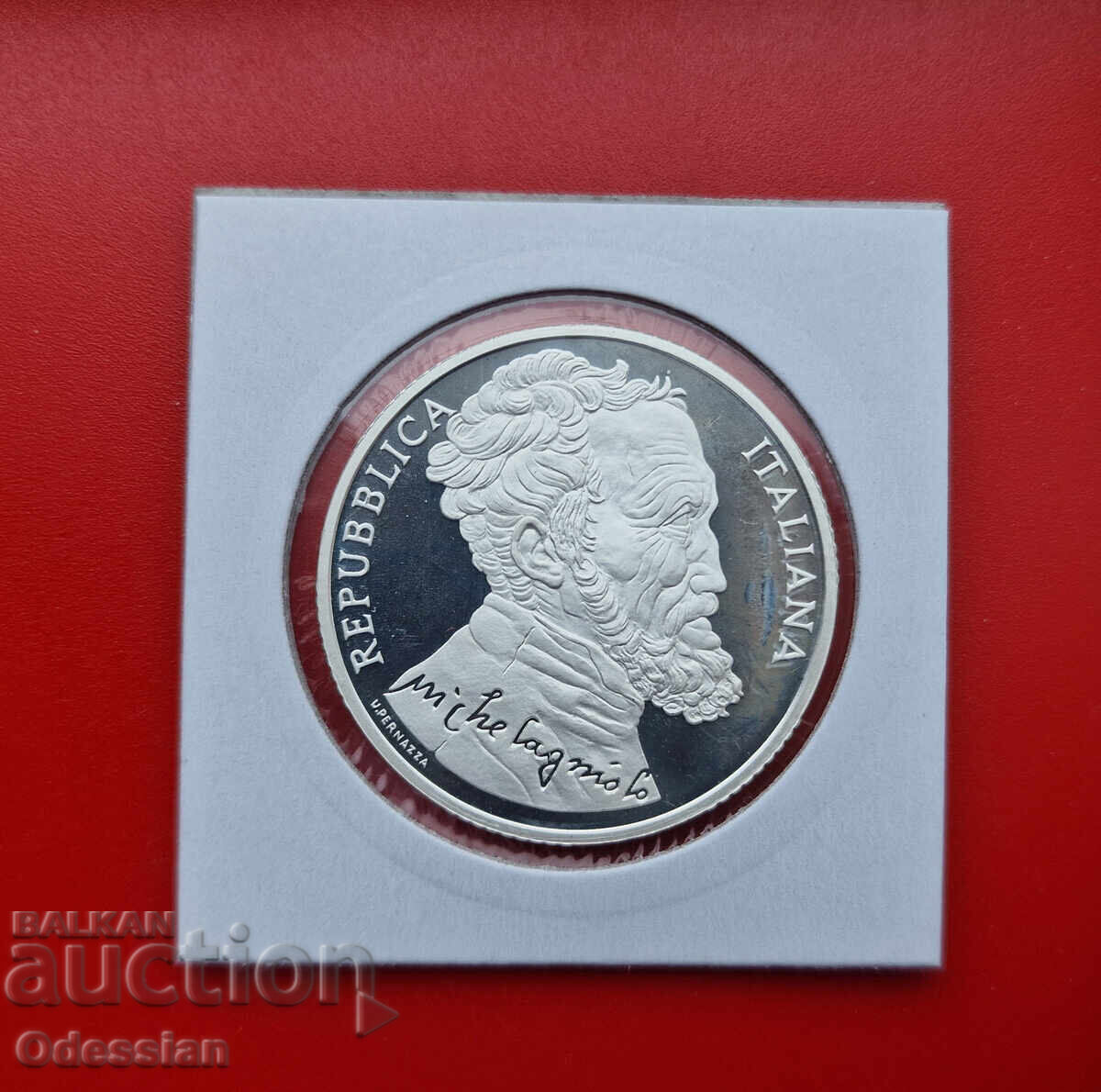 Italy • Michelangelo • 10 euros • 2012