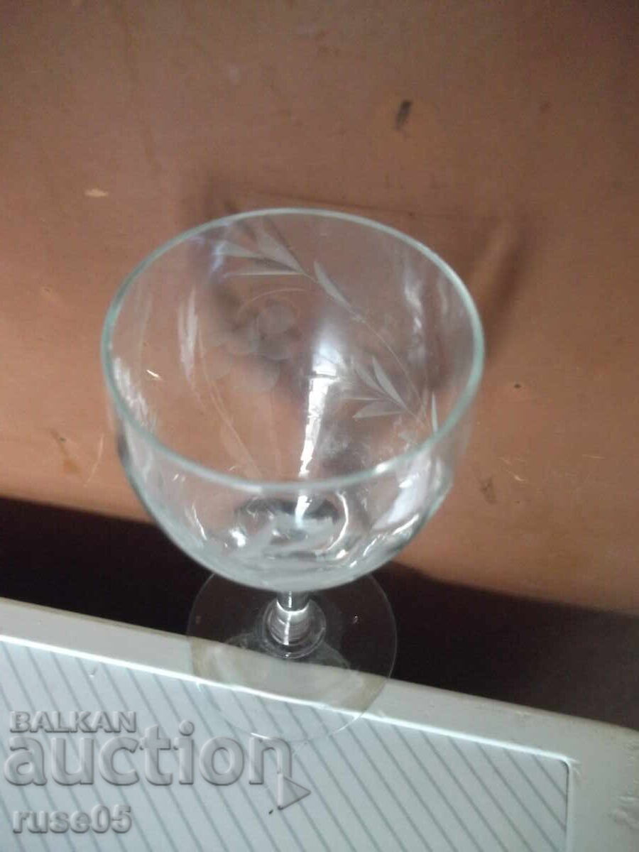 Alcoholic beverage glass - 1 with price 3.00 BGN | € 1.53 Alcoholic beverage glass - 1 with price 3.00 BGN | € 1.53