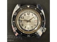 Old Diver ανδρικό ρολόι KH Sport Περιστρεφόμενο Bezel BZC