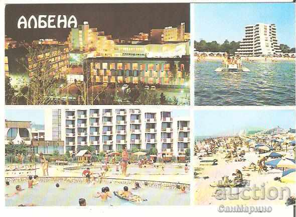 Map of Bulgaria Albena Resort 3*