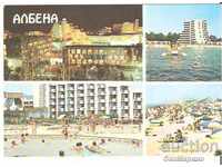 Map of Bulgaria Albena Resort 3*