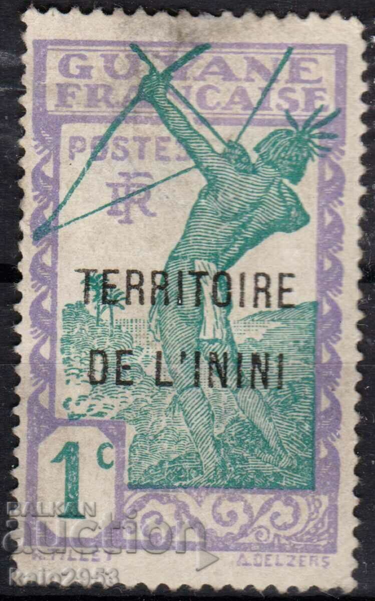 French Guiana-1932 L'ININI-Archer, MLH