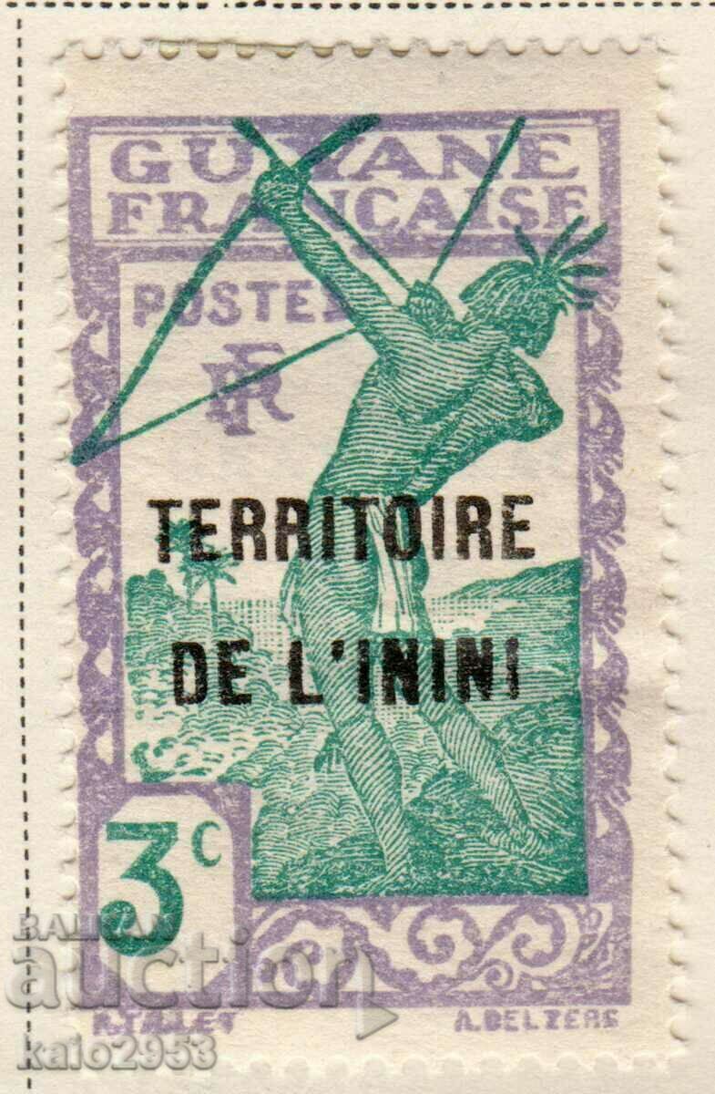 French Guiana-1932 L'ININI-Archer, MLH