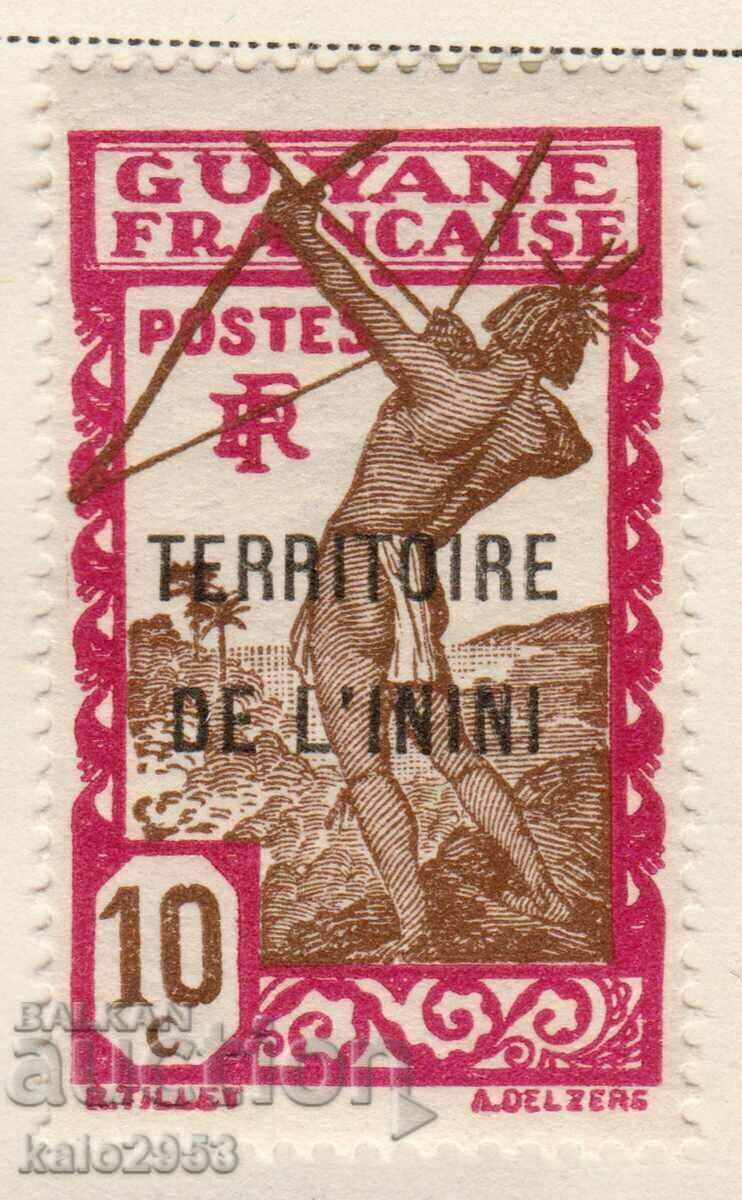 French Guiana-1932 L'ININI-Archer, MLH