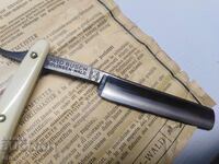 OLD SOLINGEN SHARPENER, SOLINGEN" OTTO BUSCH"knife