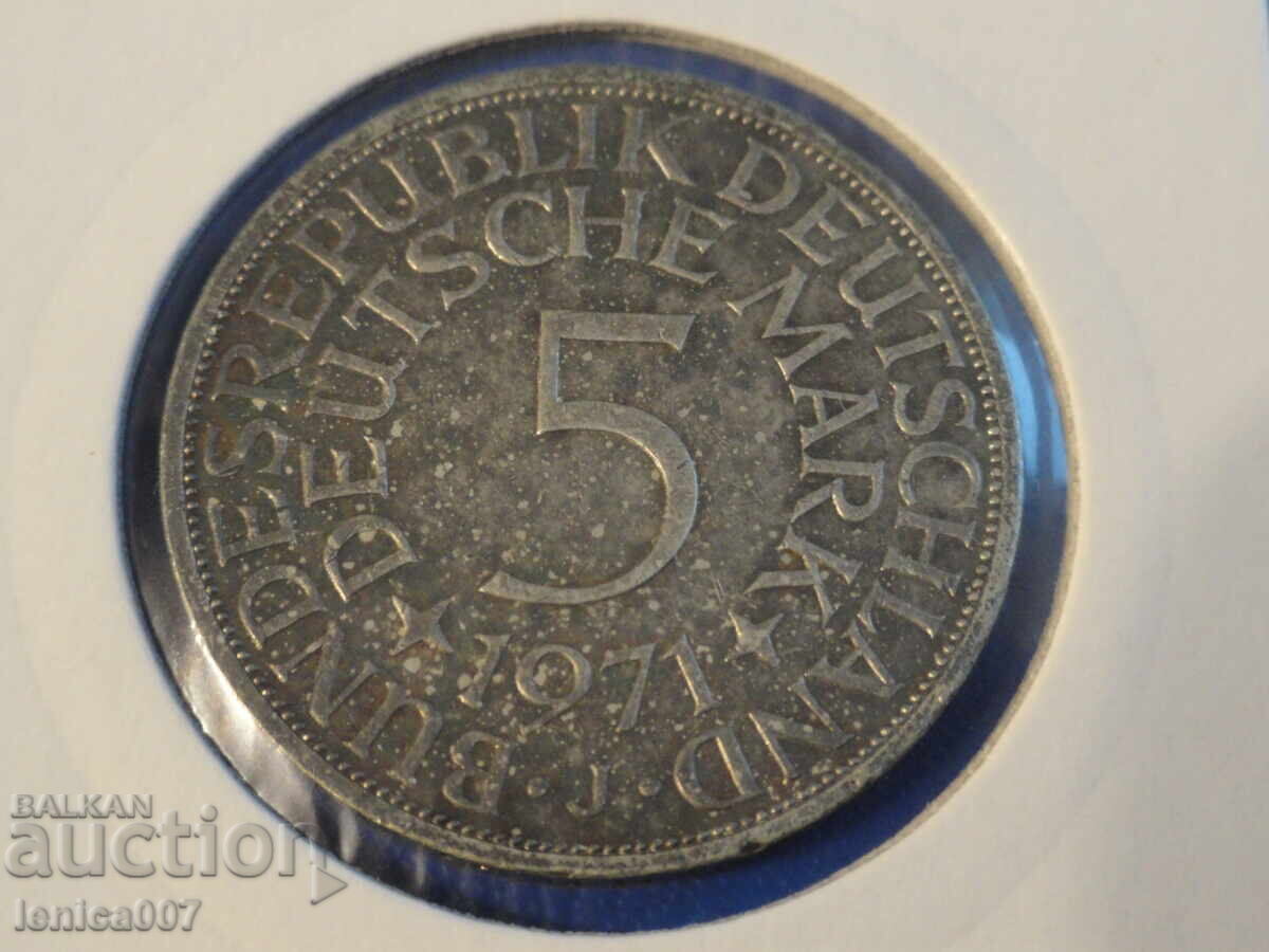 Доставка на Германия 1971г. - 5 марки (J) Доставка на Германия 1971г. - 5 марки (J)