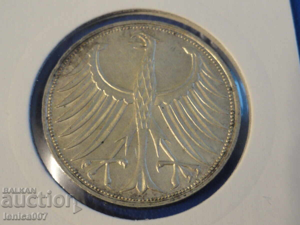 Germany 1971 - 5 marks (J)