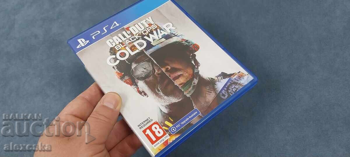 CALL of DUTY / COLD WAR - PS4