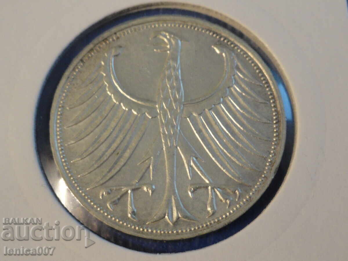 Auction  Germany 1972 - 5 marks (J)