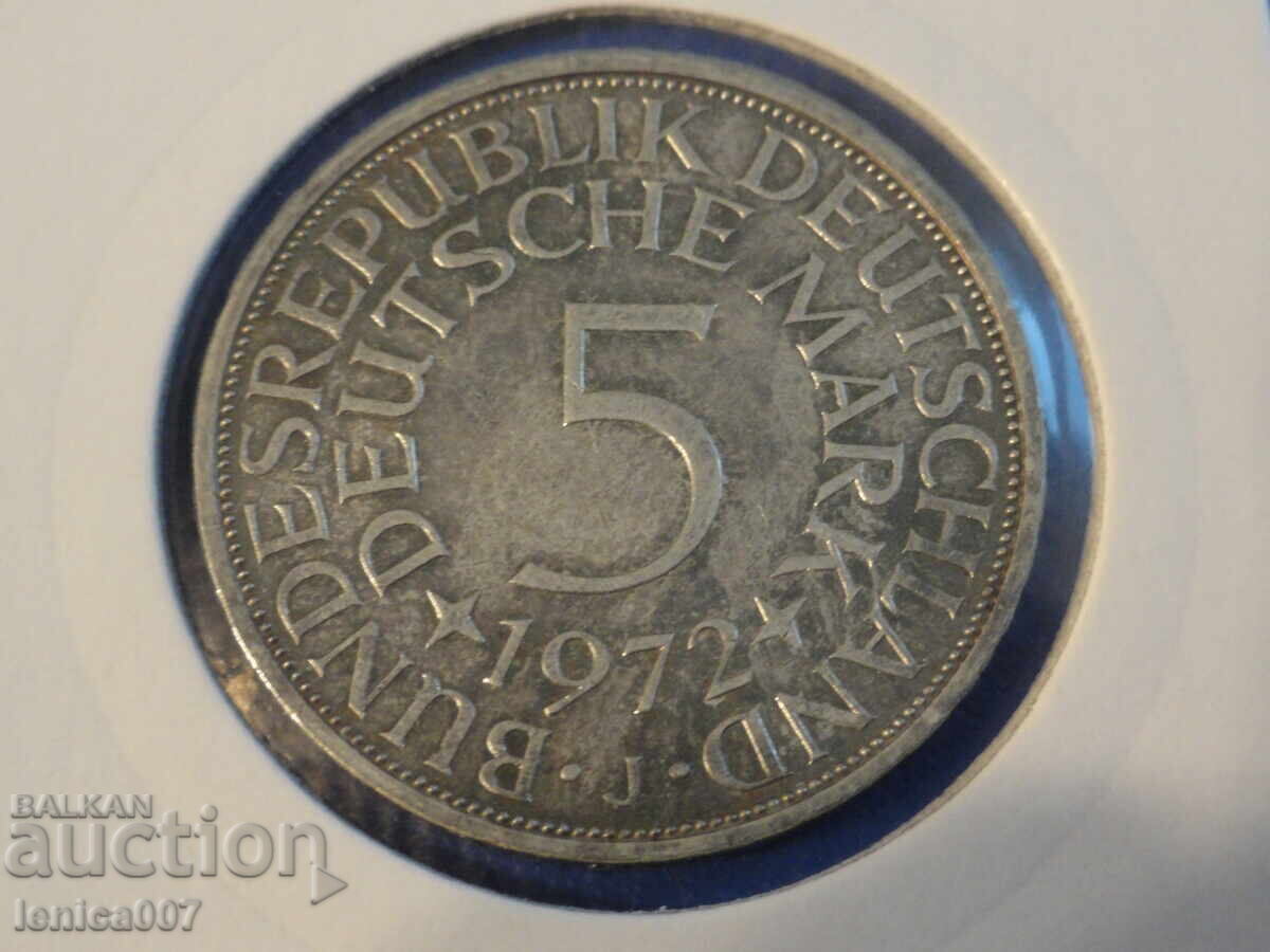 Delivery of Germany 1972 - 5 marks (J)