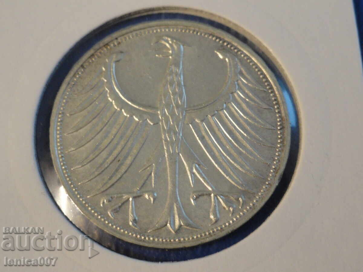 Germany 1972 - 5 marks (J) - 5