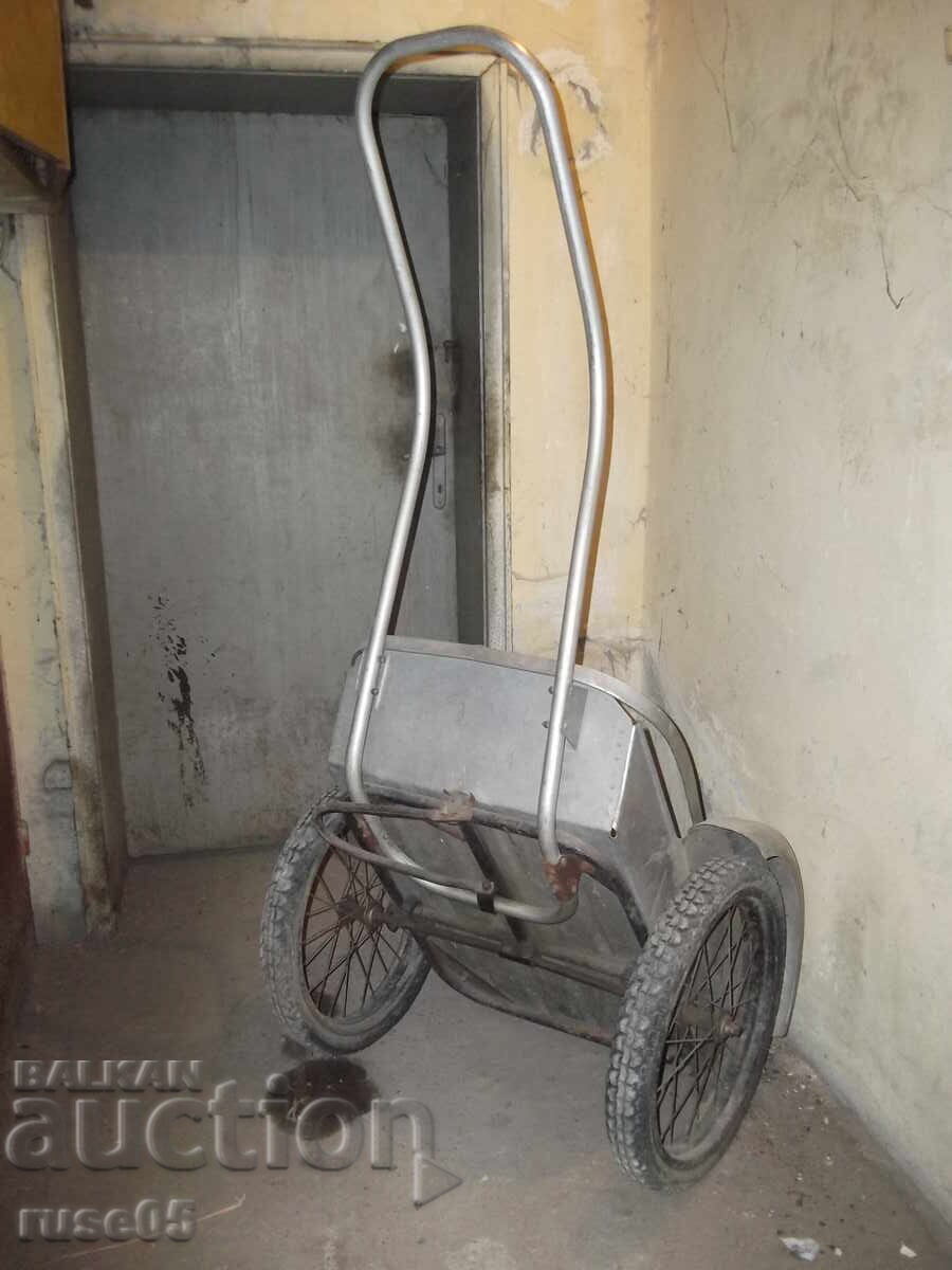 Δημοπρασία Χειροκίνητο τρόλεϊ αλουμινίου Δημοπρασία Χειροκίνητο τρόλεϊ αλουμινίου