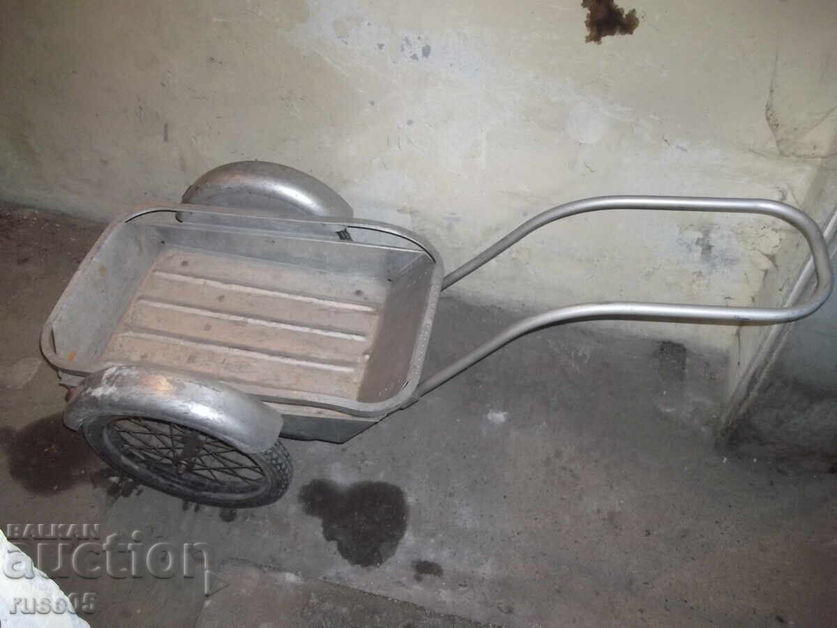 Χειροκίνητο τρόλεϊ αλουμινίου - 5 Χειροκίνητο τρόλεϊ αλουμινίου - 5