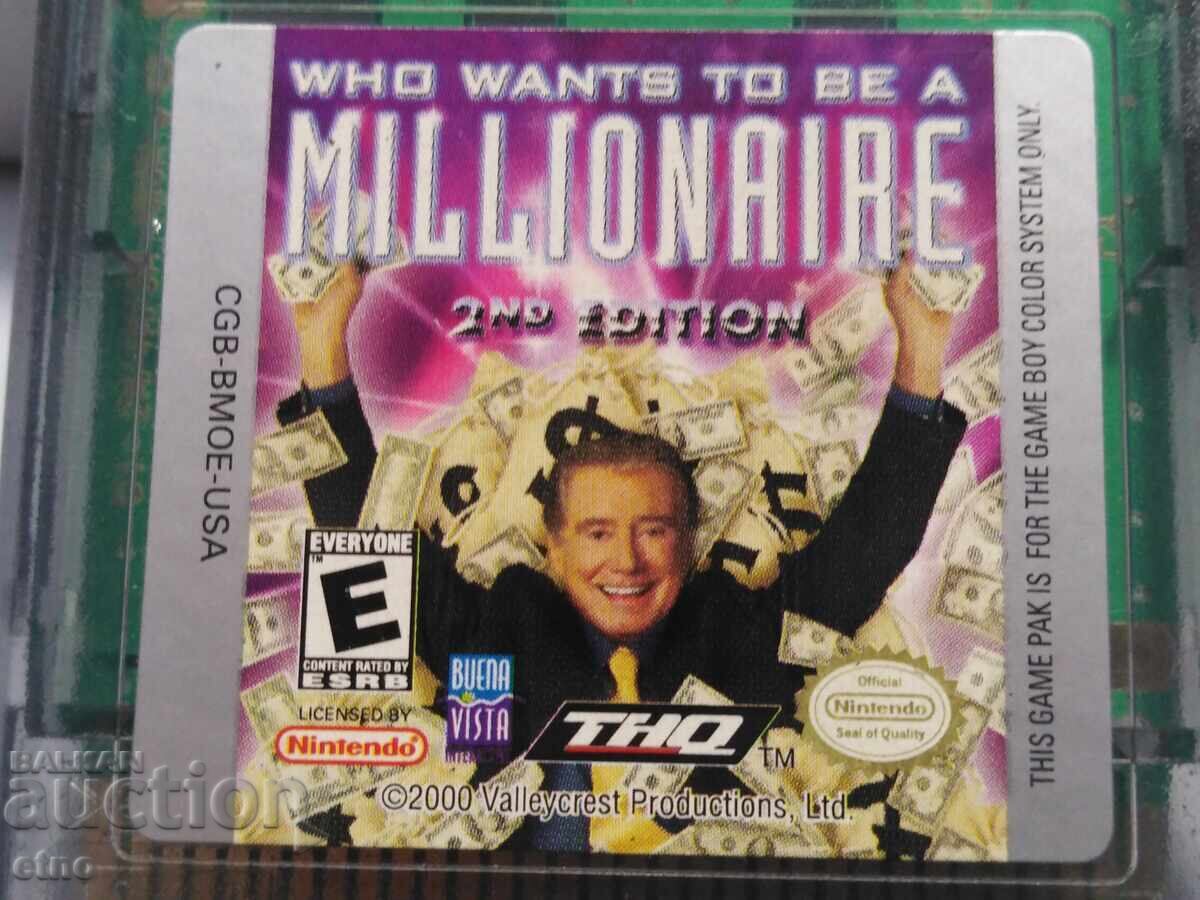 NINTENDO GAME BOY COLOR, JOC japonez, consolă, jucărie cu preț 25.00 BGN | € 12.78