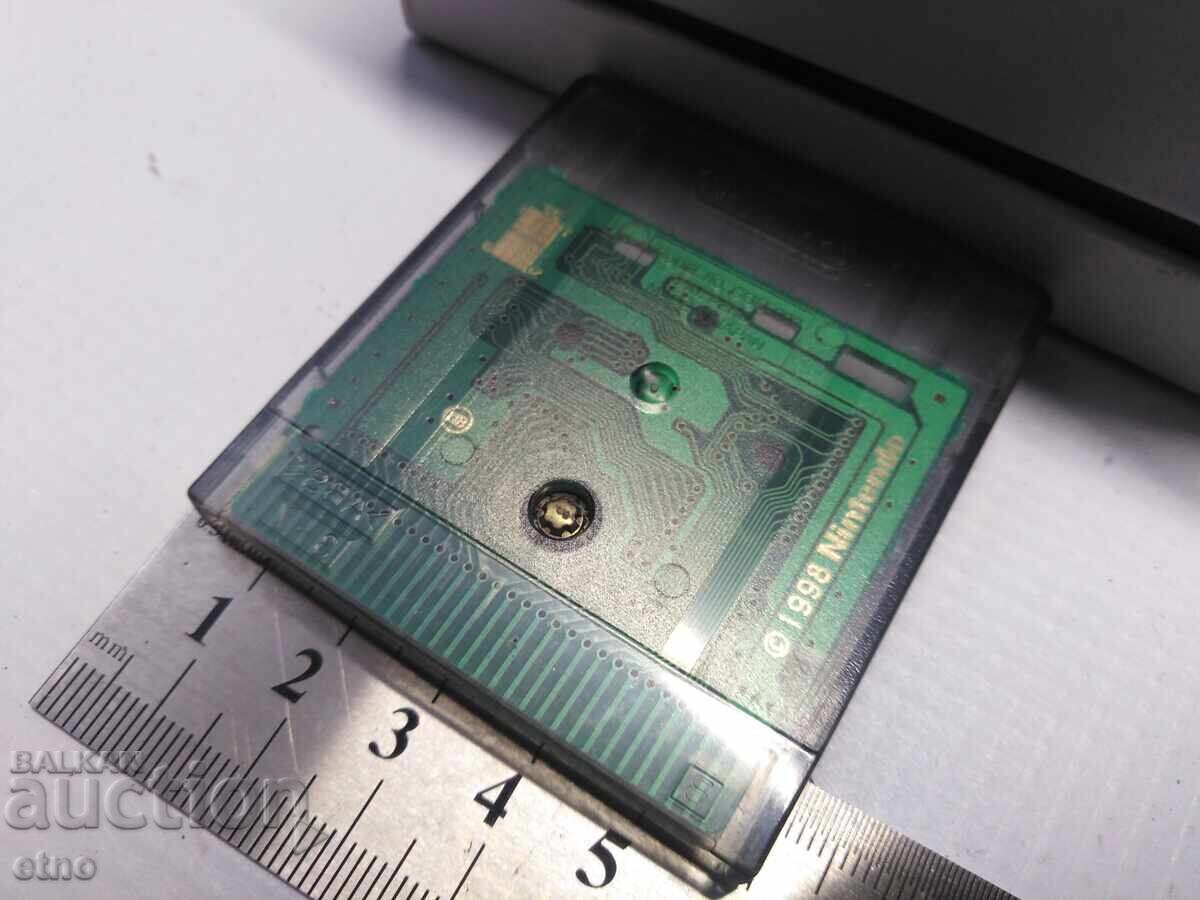 NINTENDO GAME BOY COLOR, JOC japonez, consolă, jucărie - 5