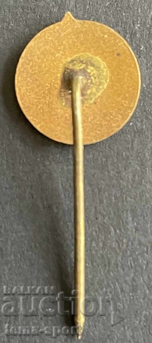 918 Βουλγαρία υπογραφή ποδοσφαιρικού συλλόγου Chardafon Gabrovo σμάλτο με τιμή 15.00 BGN | € 7.67