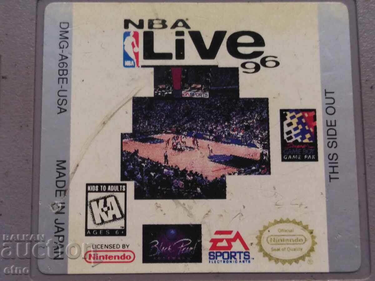 NINTENDO GAME BOY COLOR, JOC japonez, consolă, jucărie cu preț 25.00 BGN | € 12.78