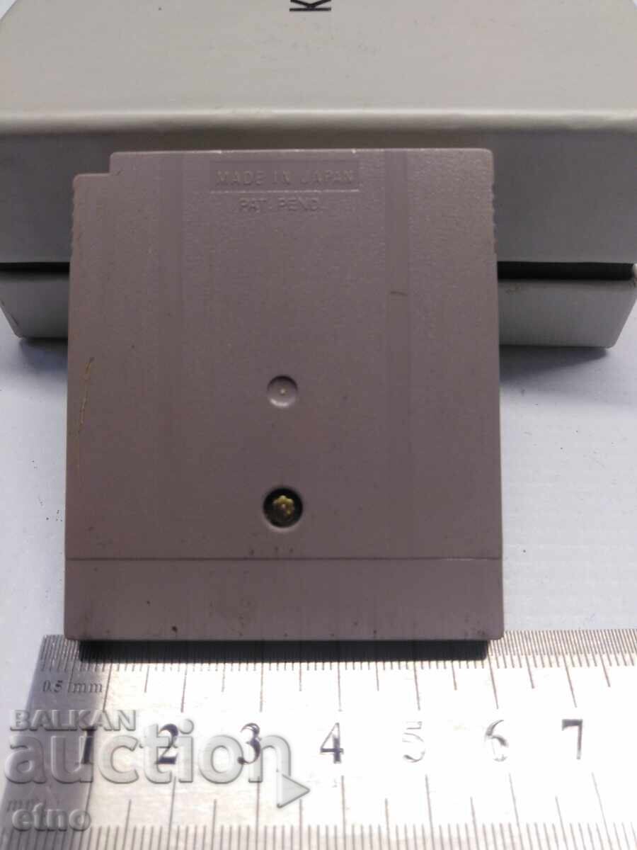 Licitație NINTENDO GAME BOY COLOR, JOC japonez, consolă, jucărie