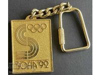 919 Bulgaria key holder candidate Winter Olympics Sofia 92