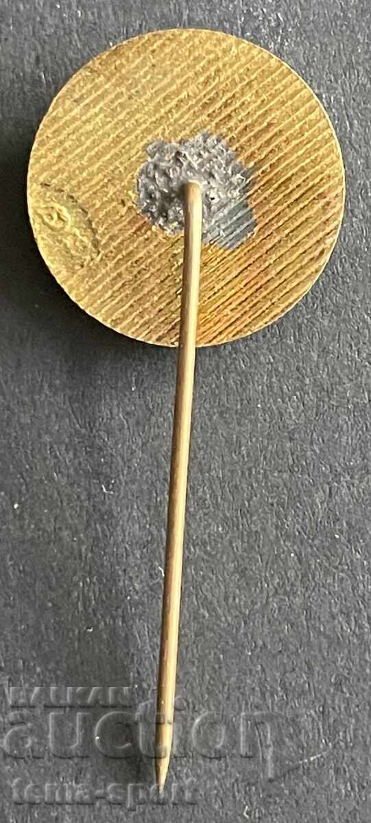 923 Bulgaria sign Balkaniada Boxing Varna 1970. Enamel with price 8.00 BGN | € 4.09