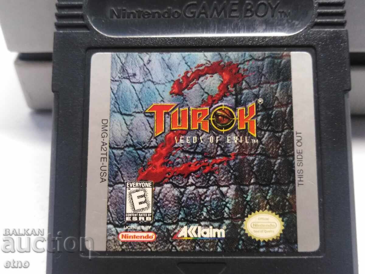 NINTENDO GAME BOY COLOR, Japanese GAME, κονσόλα, παιχνίδι με τιμή 25.00 BGN | € 12.78 NINTENDO GAME BOY COLOR, Japanese GAME, κονσόλα, παιχνίδι με τιμή 25.00 BGN | € 12.78