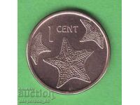 (¯`'•.¸ 1 cent 2009 BAHAMAS UNC ¸.•'´¯)