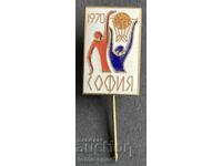 926 Bulgaria sign basketball basketball competitions Sofia 197