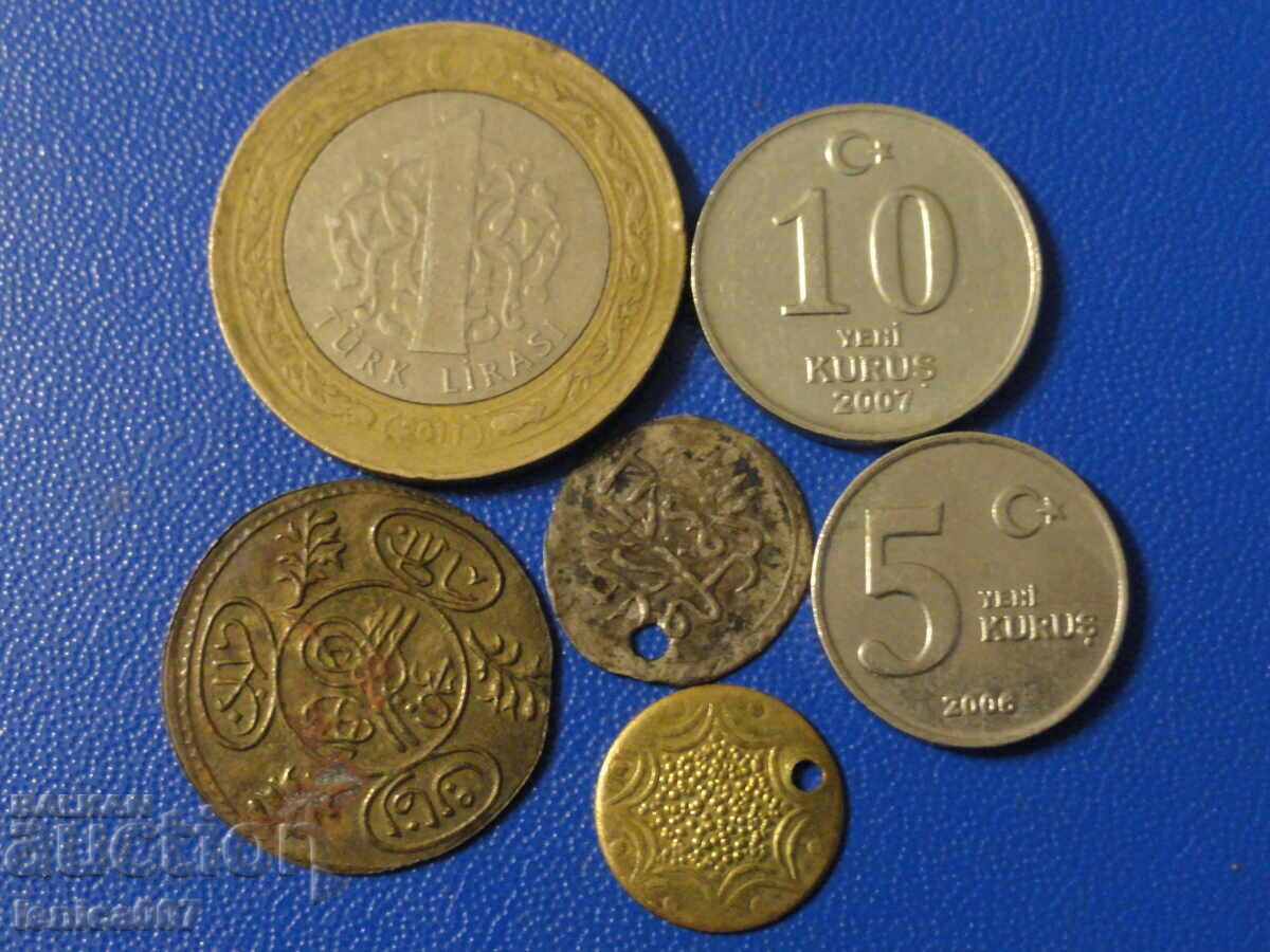Delivery of Turkey - Coins (6 pieces) Delivery of Turkey - Coins (6 pieces)