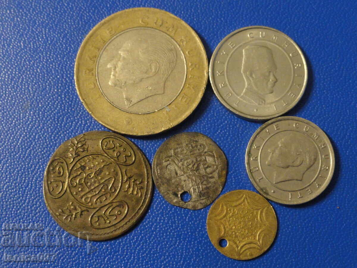 Turkey - Coins (6 pieces) - 5 Turkey - Coins (6 pieces) - 5