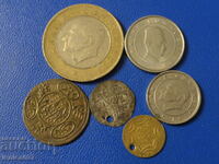 Turkey - Coins (6 pieces)