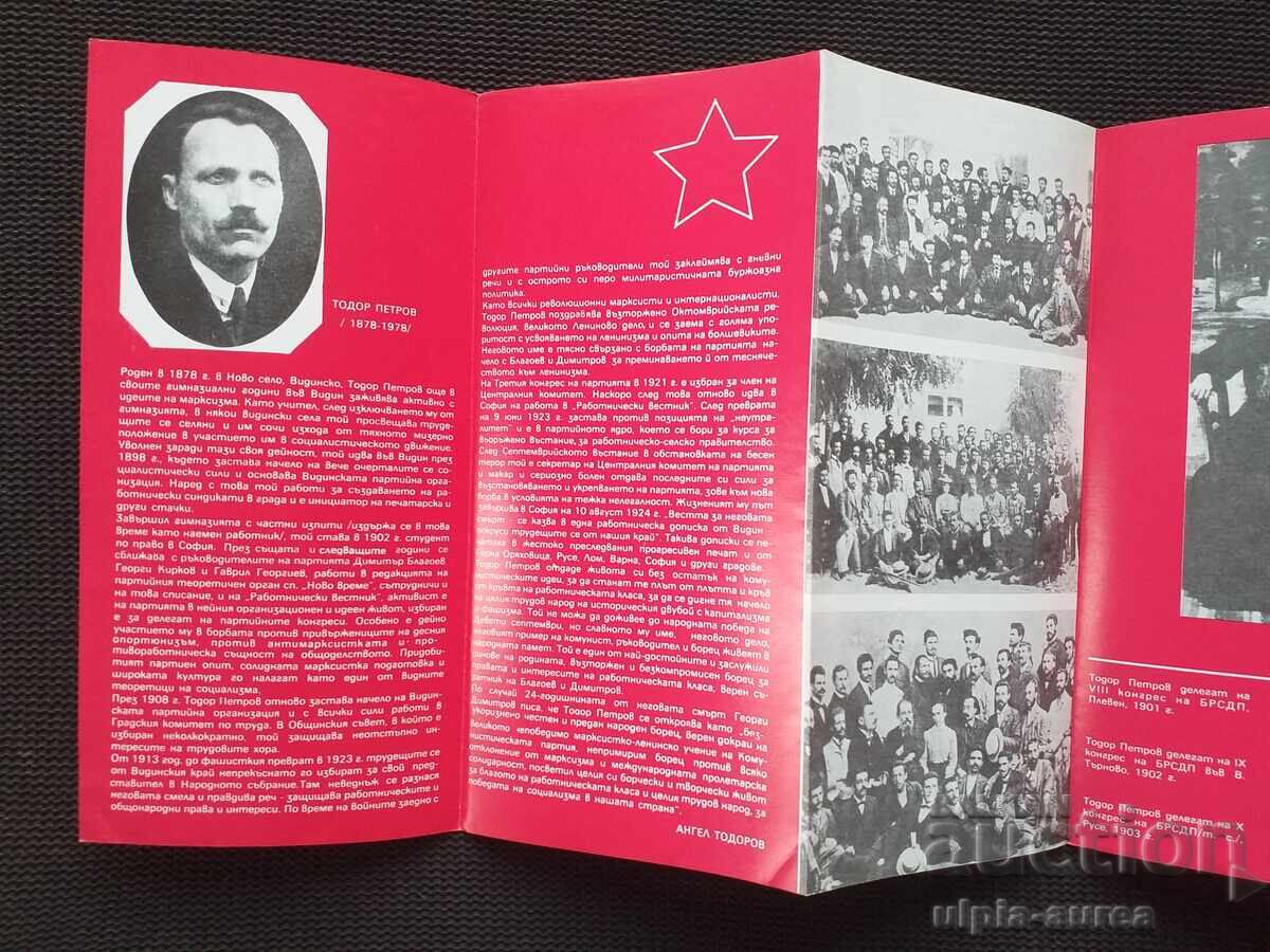 Auction  Social brochure