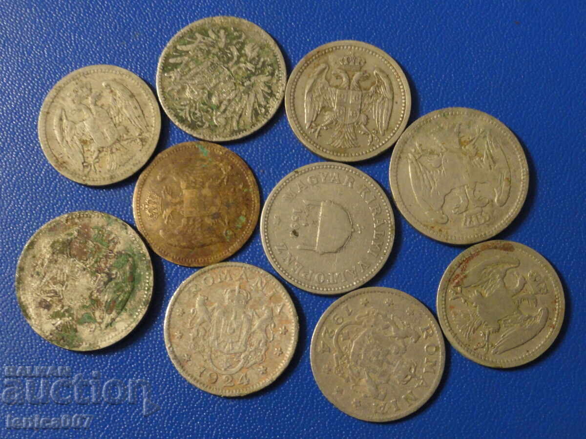 Auction Foreign Imperial Coins (10 pieces) Auction Foreign Imperial Coins (10 pieces)