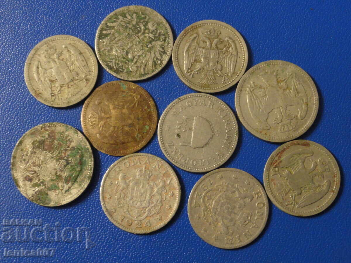 Foreign Imperial Coins (10 pieces) - 5