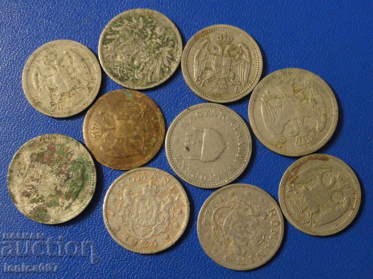 Foreign Imperial Coins (10 pieces) Foreign Imperial Coins (10 pieces)