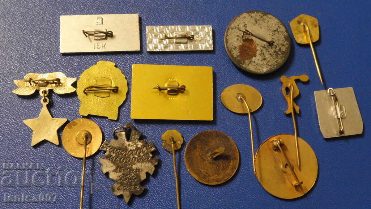 Badges (15 pieces) - 6 Badges (15 pieces) - 6