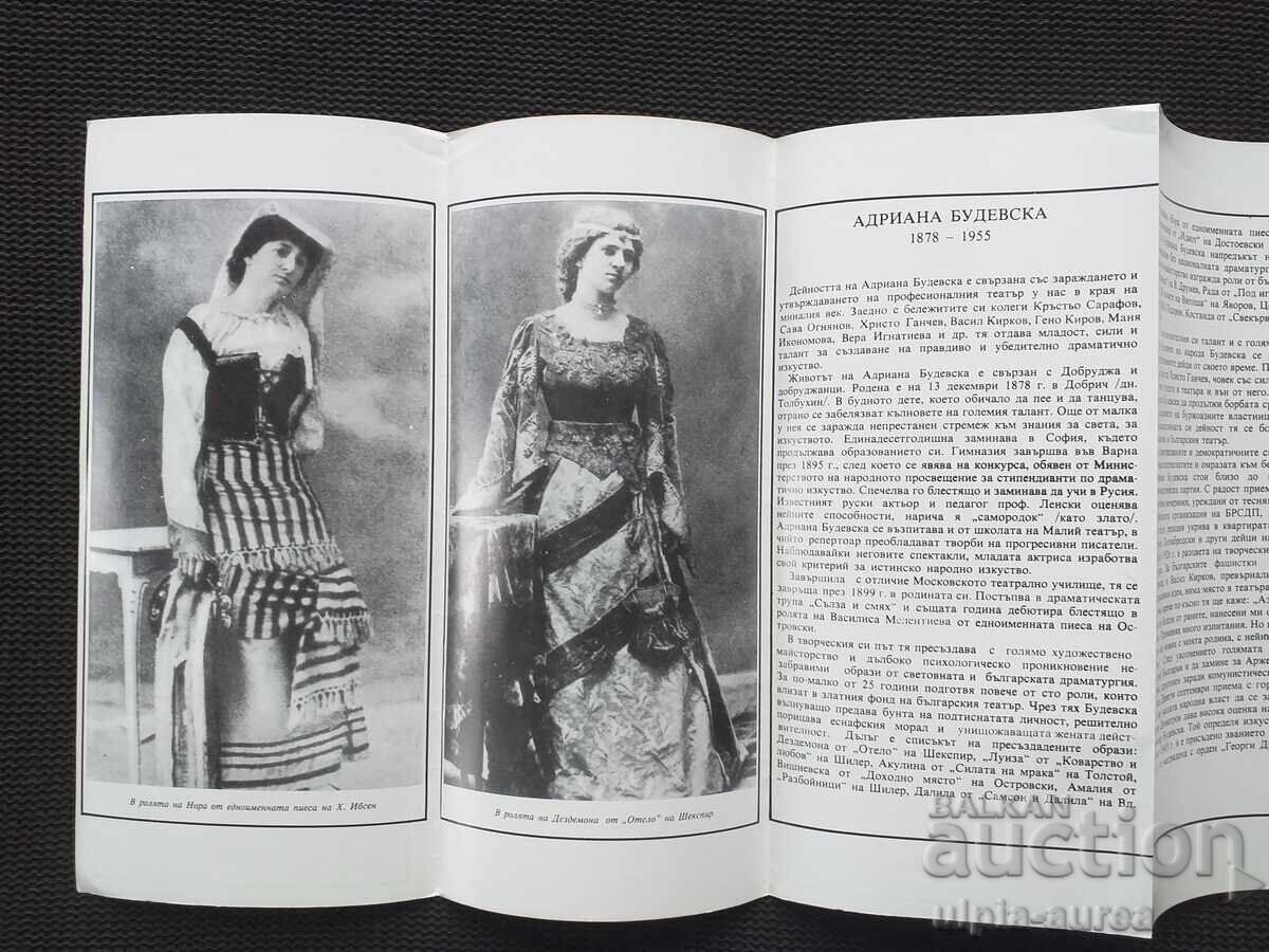 Delivery of Social brochure Adriana Budevska Delivery of Social brochure Adriana Budevska