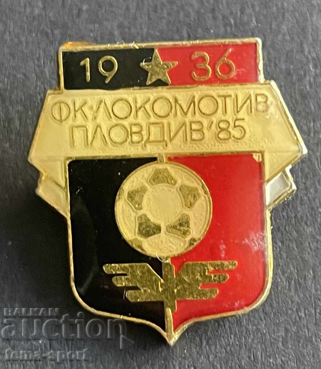 934 Bulgaria semnează clubul de fotbal Lokomotiv Plovdiv 1985.