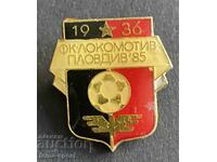 934 Bulgaria semnează clubul de fotbal Lokomotiv Plovdiv 1985.