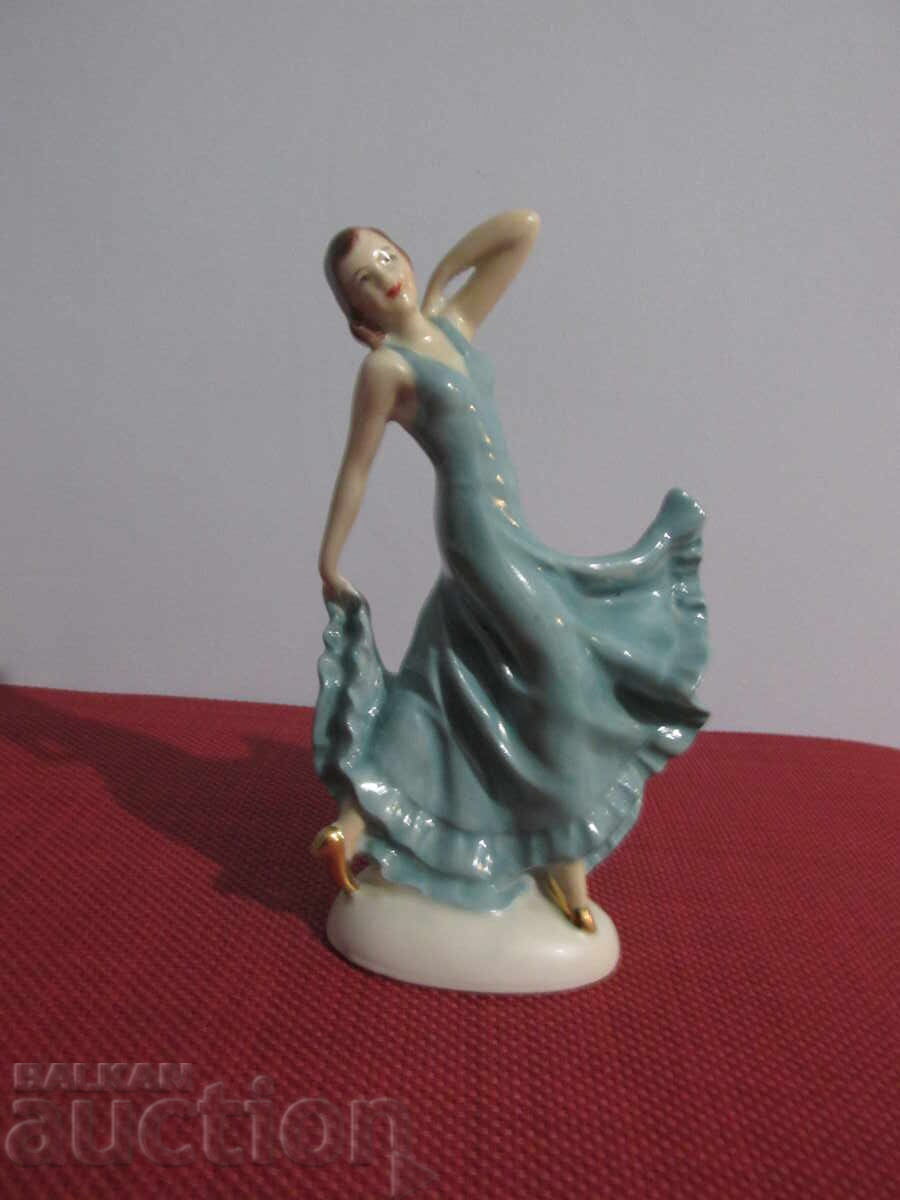 Porcelain figurine Porcelain figurine